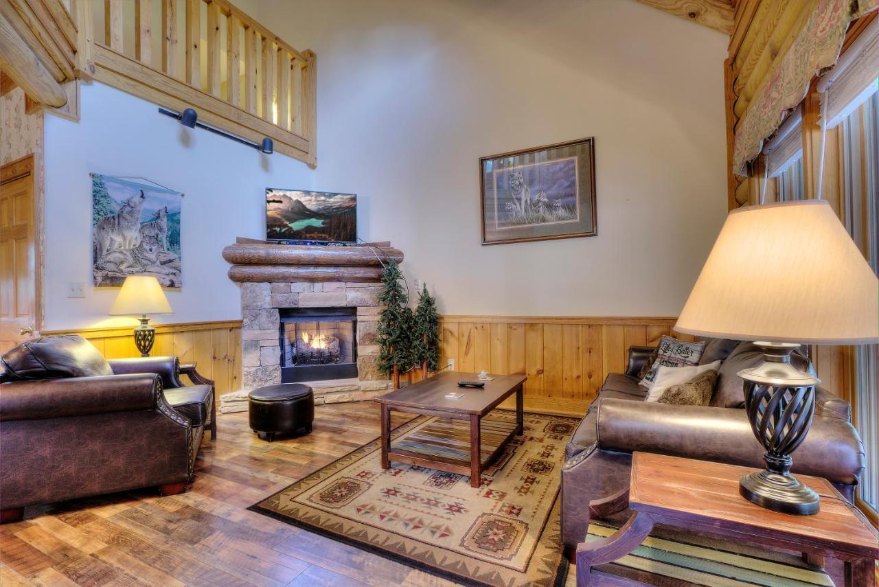 Great Wolf Cabin In Pigeon Forge! Villa Exterior foto